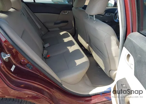 2012 Honda Civic Lx from USA, damaged, VIN 19XFB2F55CE056272